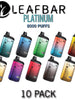Leaf Bar Platinum Disposable Vape Device | 8000 Puffs - 10PK