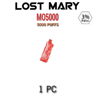 Lost Mary MO5000 3% Disposable Vape Device | 5000 Puffs - 1PC
