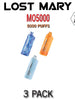 Lost Mary MO5000 3% Disposable Vape Device | 5000 Puffs - 3PK