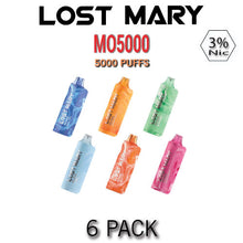 Lost Mary MO5000 3% Disposable Vape Device | 5000 Puffs - 6PK