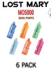 Lost Mary MO5000 3% Disposable Vape Device | 5000 Puffs - 6PK