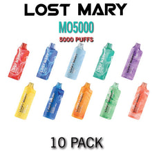 Lost Mary MO5000 Disposable Vape Device | 5000 Puffs - 10PK