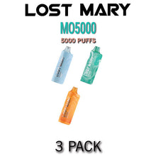 Lost Mary MO5000 Disposable Vape Device | 5000 Puffs - 3PK