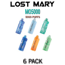 Lost Mary MO5000 Disposable Vape Device | 5000 Puffs - 6PK