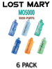 Lost Mary MO5000 Disposable Vape Device | 5000 Puffs - 6PK