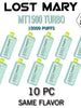 Lost Mary MT15000 Turbo 2% Disposable Vape Device | 15000 Puffs - 10PC