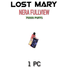 Lost Mary Nera Fullview Disposable Vape Kit | 70k Puffs - 1PC