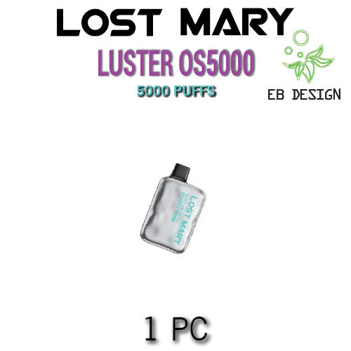 Lost Mary OS5000 Luster Disposable Vape Device | 5000 Puffs - 1PC EveryThing Vapes Lost Mary OS5000 Luster Disposable Vape Device | 5000 Puffs - 1PC EveryThing Vapes
