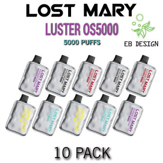 Lost Mary OS5000 Luster Disposable Vape Device | 5000 Puffs - 10PK