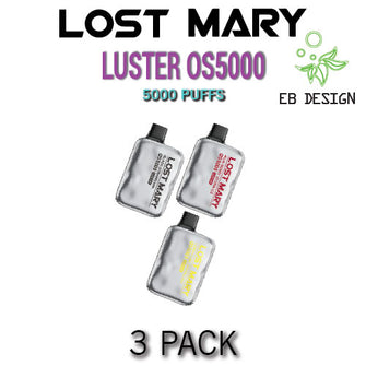 Lost Mary OS5000 Luster Disposable Vape Device | 5000 Puffs - 3PK