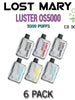 Lost Mary OS5000 Luster Disposable Vape Device | 5000 Puffs - 6PK