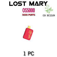 Lost Mary OS5000 by EB DESIGN Disposable Vape Device - 1PC