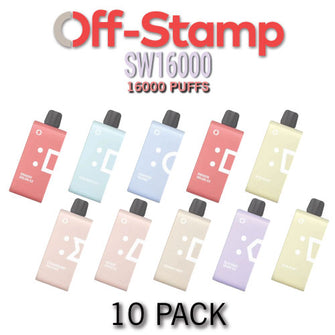 Off-Stamp SW16000 Disposable Vape | 16000 Puffs - 10PK