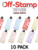 Off-Stamp SW16000 Disposable Vape | 16000 Puffs - 10PK