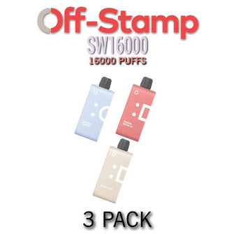 Off-Stamp SW16000 Disposable Vape | 16000 Puffs - 3PK