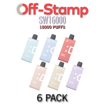 Off-Stamp SW16000 Disposable Vape | 16000 Puffs - 6PK