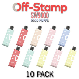 Off-Stamp SW9000 Disposable Vape | 9000 Puffs - 10PK