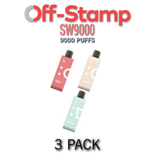 Off-Stamp SW9000 Disposable Vape | 9000 Puffs - 3PK