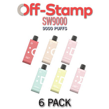 Off-Stamp SW9000 Disposable Vape | 9000 Puffs - 6PK