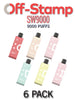 Off-Stamp SW9000 Disposable Vape | 9000 Puffs - 6PK