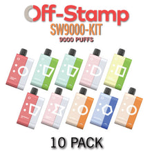 Off-Stamp SW9000 Disposable Vape Kit | 9000 Puffs - 10PK