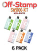 Off-Stamp SW9000 Disposable Vape Kit | 9000 Puffs - 6PK