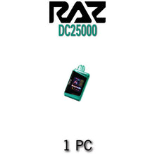 Raz DC25000 Disposable Vape Device | 25000 Puffs - 1PC