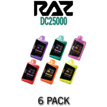 Raz DC25000 Disposable Vape Device | 25000 Puffs - 6PK