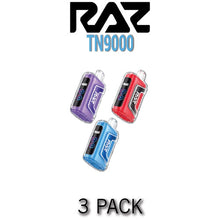 RAZ TN9000 Disposable Vape Device | 9000 Puffs - 3PK