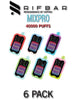 Rifbar MixPro Disposable Vape Device | 40000 Puffs - 6PK