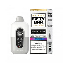 Snozzberry Flavored Fifty Bar V2 Disposable Vape Device - 20000 Puffs - 1PC | EveryThing Vapes