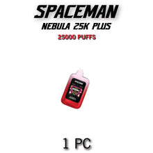 Spaceman Nebula 25K Plus Disposable Vape Device | 25000 Puffs - 1PC