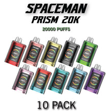 Spaceman Prism 20K Disposable Vape Device | 20000 Puffs - 10PK