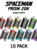 Spaceman Prism 20K Disposable Vape Device | 20000 Puffs - 10PK