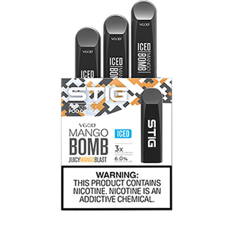 stig vape price VGOD STIG Disposable Vape Device (9PC's) main image 1