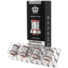 0.23Ohms _Mesh Coil_ Uwell Crown 4 Replacement Coil 4Pk - EveryThing Vapes