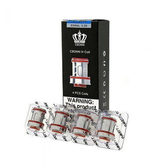 0.2Ohms Uwell Crown 4 Replacement Coil 4Pk - EveryThing Vapes
