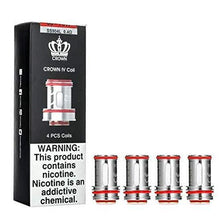 0.4Ohms Uwell Crown 4 Replacement Coil 4Pk - EveryThing Vapes