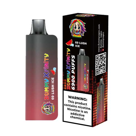 Dummy XFinity Disposable Vape Device | 6900 Puffs