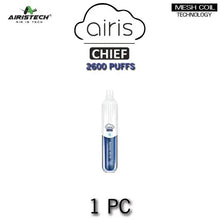 Airis Chief Disposable Vape Device - 1PC