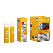 AW Root Beer Flavored Chillax Disposable Vape with 1200 puffs