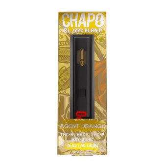 Agent Orange (Sativa) Flavored CHAPO EXTRAX Disposable Vape Device 1PC