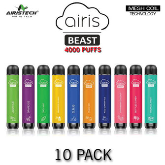 Airis BEAST Disposable Vape Device - 10PK