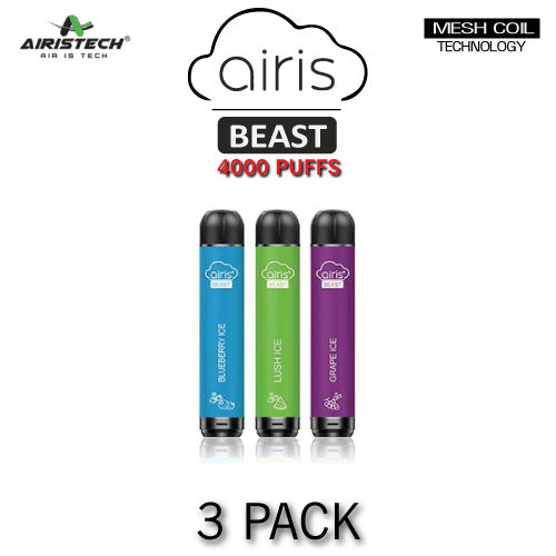 AIRIS Disposable Vape Device– EveryThing Vapes