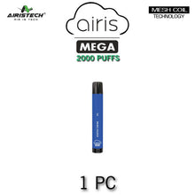 Airis MEGA Disposable Vape Device - 1PC