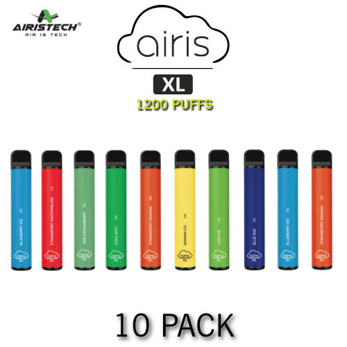 Airis XL Disposable Vape Device - 10PK | EveryThing Vapes
