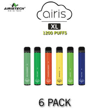 Airis XL Disposable Vape Device - 6PK