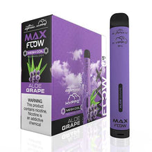 Aloe Grape-Hyppe Max Flow Mesh Disposable Vape Device
