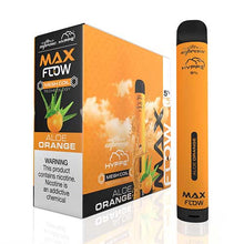 Aloe Orange-Hyppe Max Flow Mesh Disposable Vape Device