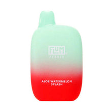 Aloe Watermelon Splash Flavored Flum Pebble Disposable Vape Device - 6000 Puffs | everythingvapes.com - 1PC